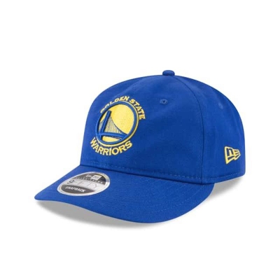 Sapca New Era Golden State Warriors NBA Team Choice Retro Crown 9FIFTY Snapback - Albastri